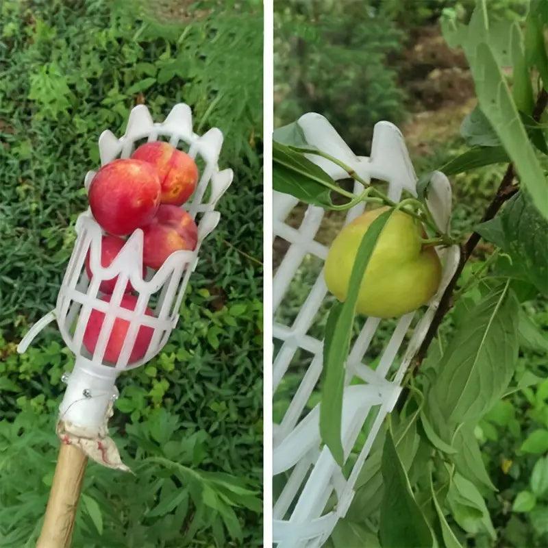 Fruit Picker - Ferramenta de Colheita de Frutas de Plástico